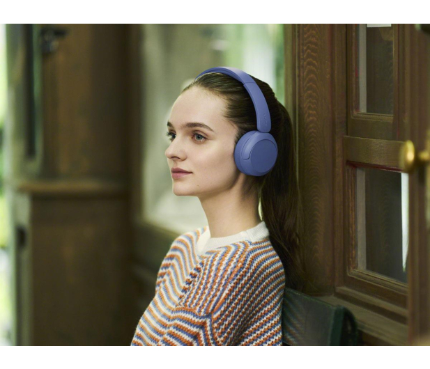 Sony WH-CH530 Niebieskie BT AI EQ-10 - 1549196 - zdjęcie 8